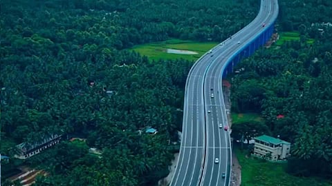 Vattappara viaduct nh 66 malappuram 