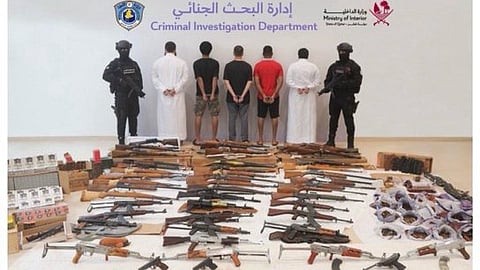 Qatar police
