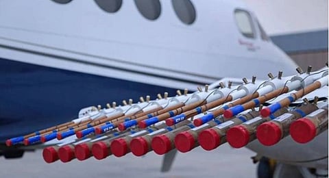 cloud seeding