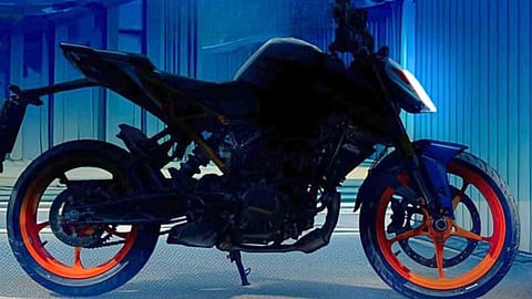 KTM 160 Duke 