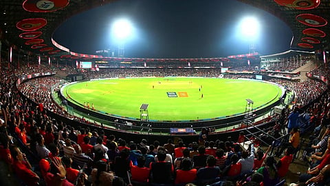 M Chinnaswamy Stadium
