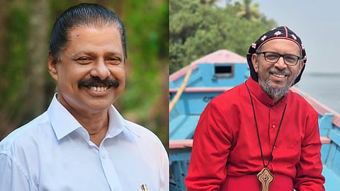 Geevarghese Mar Koorilos indirectly supports mv govindan