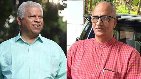 M V Jayarajan, C Sadanandan