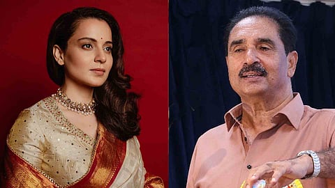Kangana Ranaut, nk premachandran 