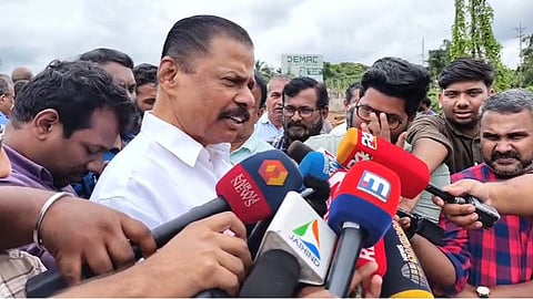 M V Govindan