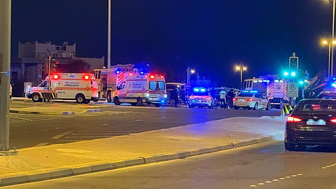 Kuwait ambulance