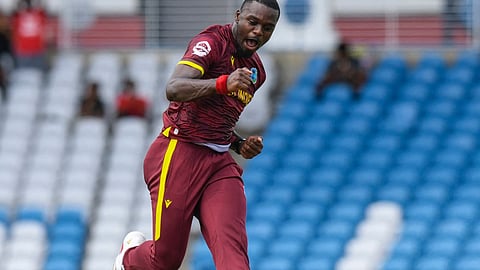 West Indies beat Pakistan, West Indies won by 202 
