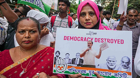 Congress Protest
