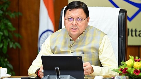 Pushkar Singh Dhami
