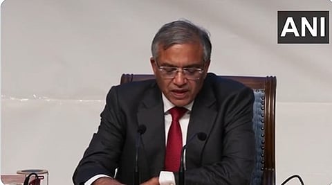 Election Commission Press Conference vote theft allegation 