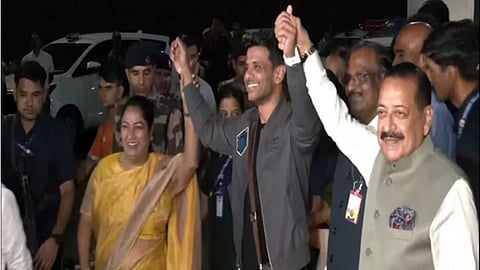 Shubhanshu Shukla