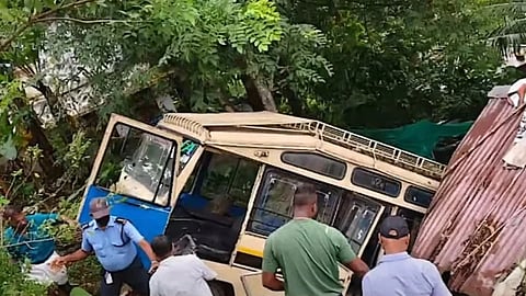 Thiruvananthapuram accident 
