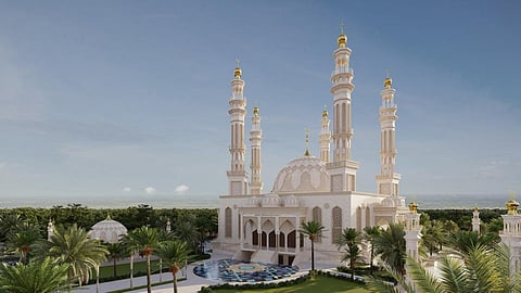 Qatar mosque Doha