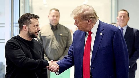 Ukranian leader Zelenskyy