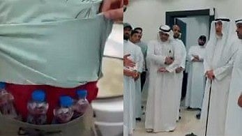 Kuwait liquor 