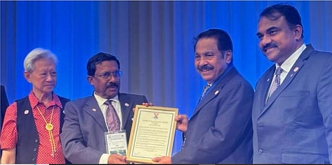 y's men international award