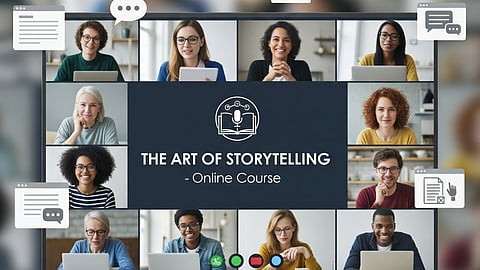 IIM Calcutta, certificate course in Storytelling for Leadership Communication and Influence 
