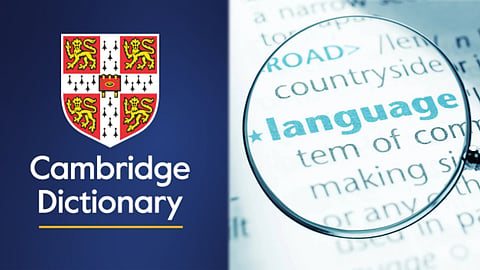 Skibidi, delulu make their way into Cambridge Dictionary