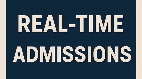  CUSAT admissions