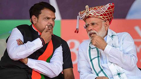 Devendra Fadnavis, Narendra Modi