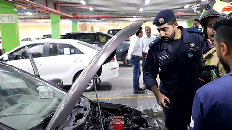 Bahrain police 