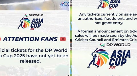 India Vs Pakistan Asia Cup 2025: Fans Warned By Organisers Against Unauthorised Ticket Sales