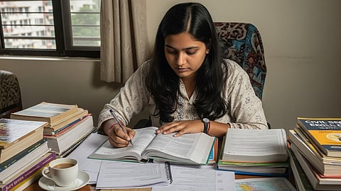  NET and JRF Civil Service Exam coaching.
