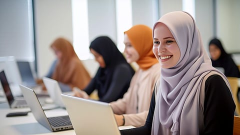 UAE cancels second term exams in school  
