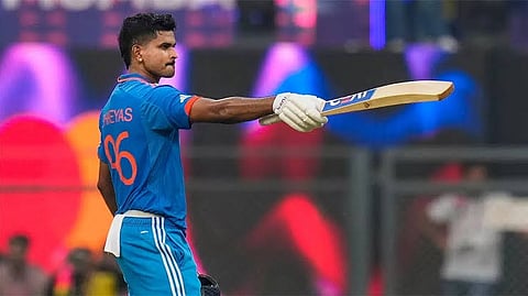 Shreyas Iyer 