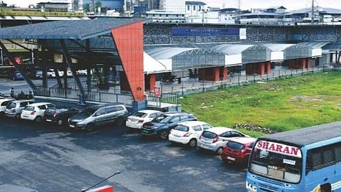 palakkad bus stand