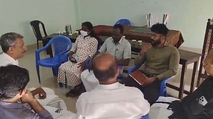 Muringoor Koratti underpass: Project director did not arrive for discussion