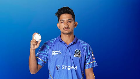 Akhin Sathar shines