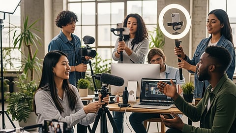 vlogger ,PRD