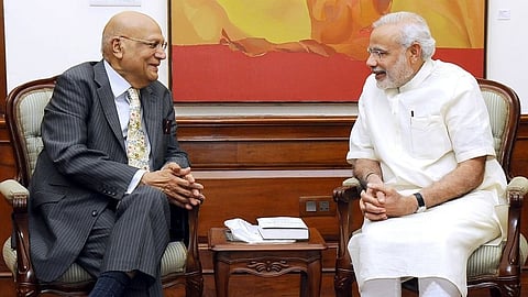 Swraj Paul, narendra modi