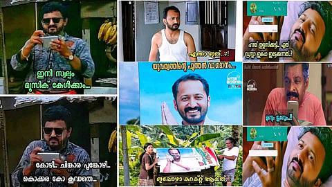 Rahul Mamkootathil trolled on social media