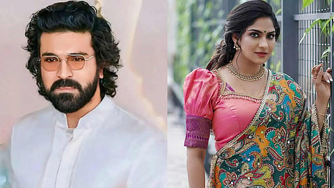 Swasika. Ram Charan