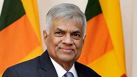  Ranil Wickremesinghe
