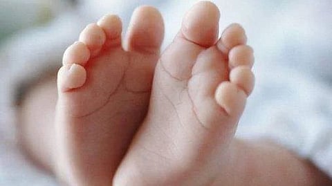baby dies after breast milk gets stuck in throat in Thamarassery