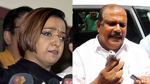 Swapna Suresh, P C George