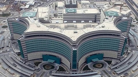 Kuwait  hospital 