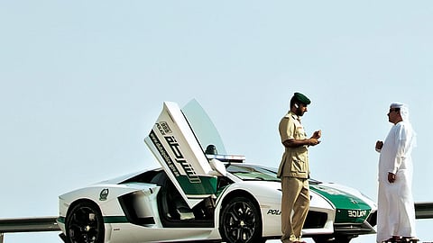 Dubai police 