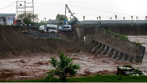Kashmir landslide