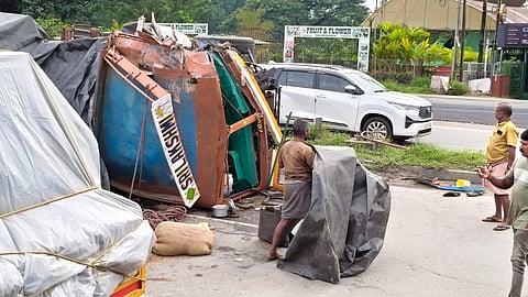 Thrissur accident
