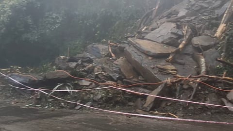 Traffic restored at Thamarassery Pass