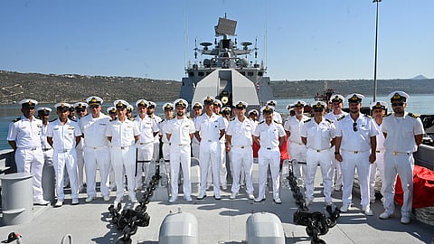Indian navy job