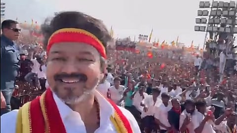 Case filed against actor Vijay
