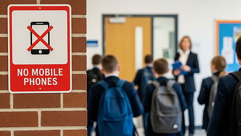  bans mobile phones in UAE schools