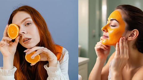 orange skin pack