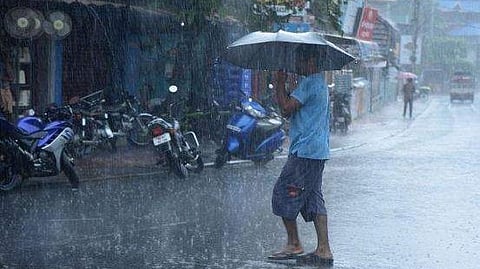 Heavy rain : Yellow alert