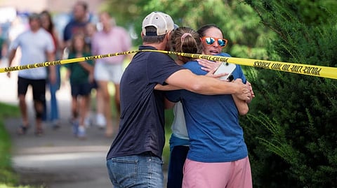 US School firing
